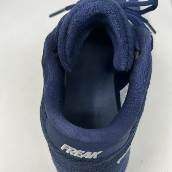 Nike Zoom Freak 4 Midnight Navy White Size 11.5‎ Style D09679-400 GUC main image 13
